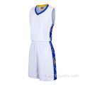 Maillots de basket-ball personnalisés uniformes